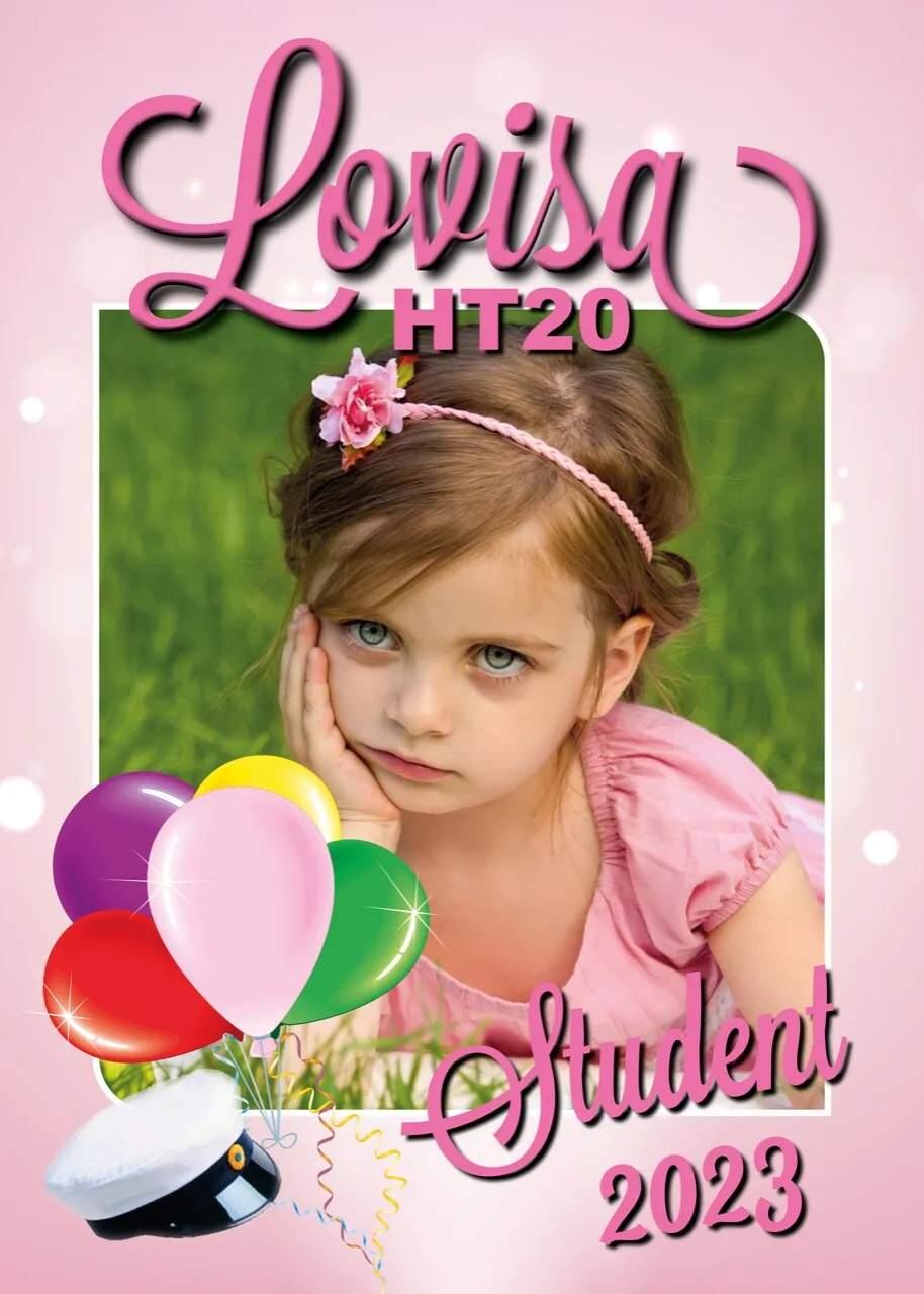 Studentskylt, Lovisa HT20, Student 2023