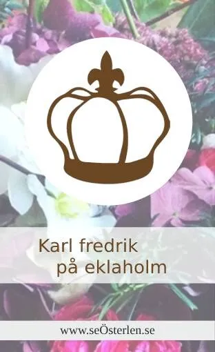 Omslag: Karl Fredrik på Eklaholm, www.seÖsterlen.se