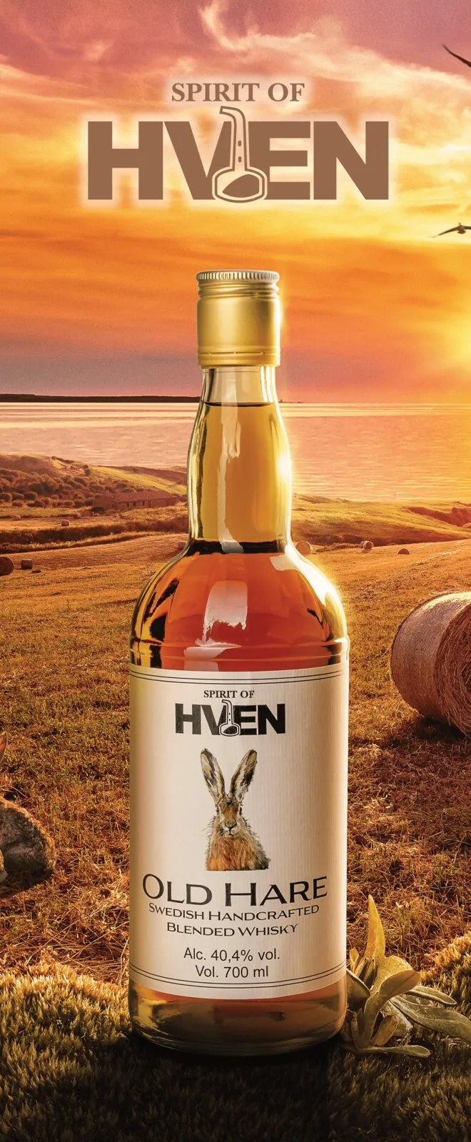 Affisch för Spirit of Hven Old Hare