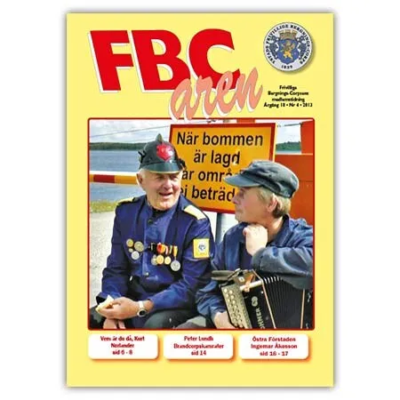 Omslag till tidningen FBC-aren